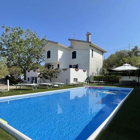 Il Giardino Degli Ulivi Villa Città Sant'Angelo Eksteriør billede